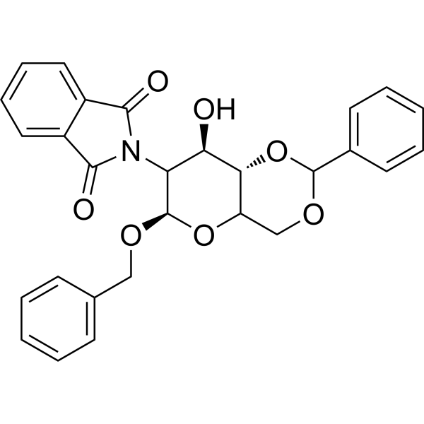 Benzyl 2-deoxy-2-phthalimido-4,6-O-benzylidene-β-D-glucopyranoside 80035-33-2